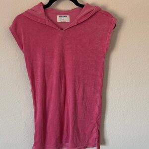 Old Navy Girls French Terry Swim Coverup